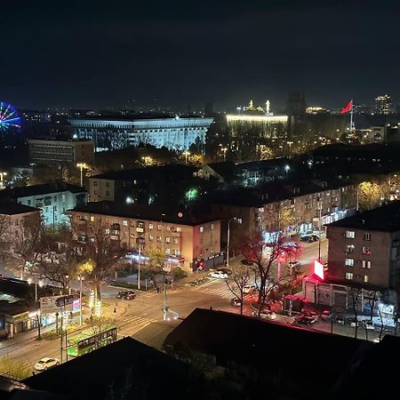 Apartment With City View On Sydykova St. 123 Bishkek Esterno foto